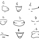 How to Draw Anime / Manga Mouths and Lips