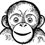 How to Draw Chimps and Chimpanzees Drawing Lessons