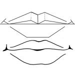 Drawing Mouths & Lips - How to Draw Mouths Step by Step Lesson