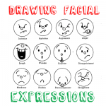 How to Draw Cartoon Emotions & Facial Expressions Drawing Lessons