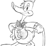 How to Draw Cartoon Ducks with Easy Step by Step Drawing Lesson
