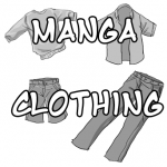 How to Draw Manga / Anime Clothing with Drawing Lesson