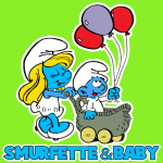 The+smurfs+characters+smurfette