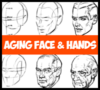 How to Draw the Aging Face