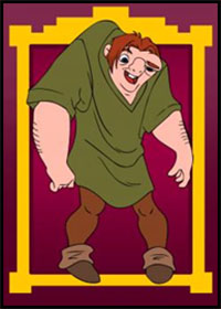 How to Draw Disney's The Hunchback of Notre Dame Cartoon Characters ...