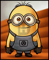 How to Draw a Minion from Despicable Me, Grus Minions