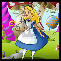 How To Draw Disney S Alice In Wonderland Cartoon Characters
