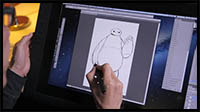 Learn how to Draw Baymax & Hiro from Big Hero 6