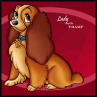 How to Draw Lady from Lady and the Tramp