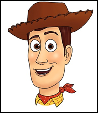 Draw Toy Story's Woody