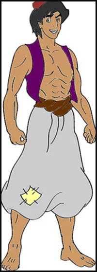  How To Draw Aladdin in the world Check it out now 