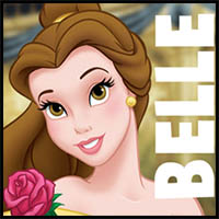 How to Draw Belle from Beauty and the Beast Step by Step Tutorial