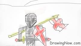 How to draw Knights