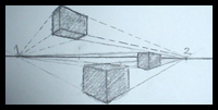 2 Point Perspective: Just One More Vanishing Point (Angular Perspective) ...