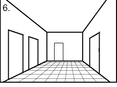 One Point Perspective Drawing Video Tutorial