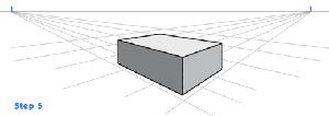 2 Point Perspective Drawing Tutorial