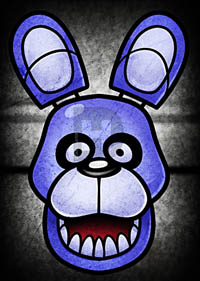 How to Draw Bonnie the Bunny Easy