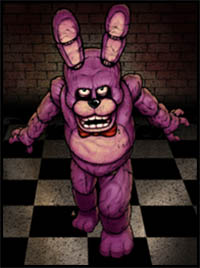 How to Draw Bonnie the Bunny, Five Nights at Freddy's