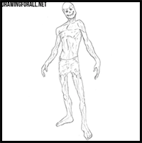 How to Draw a Ghoul from Fallout