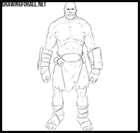 How to Draw a Super Mutant