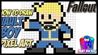 How to Draw Fallout's Vault Boy - Step by Step Art Lesson