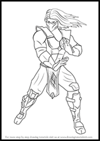 How to draw MORTAL KOMBAT: Learn to Draw For Adults a book by Guiyo Mane