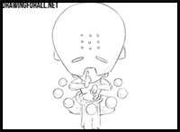 How to Draw Chibi Zenyatta