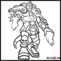 How To Draw Horde, Horde, World Of Warcraft, Step by Step, Drawing Guide,  by Dawn - DragoArt