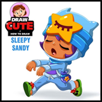 How to Draw New Sleepy Sandy | Brawl Stars