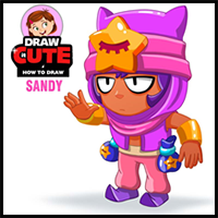 How to Draw Sandy | Brawl Stars