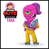 How to Draw Tara | Brawl Stars