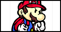 How to Draw Super Mario Bros Characters Mario, Luigi, Bowser, Princess ...