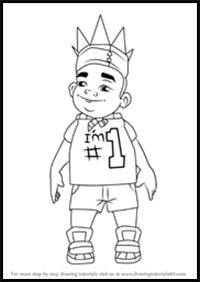 How to Draw: Subway Surfers Characters::Appstore for