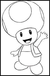 How to Draw Toad