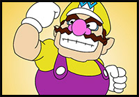 How to Draw Wario