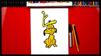 How to Draw Max from The Grinch