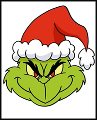 How to Draw the Grinch