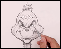 How to Draw the Grinch