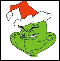 How to Draw the Grinch