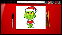 How to Draw the Grinch