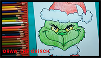 How to Draw the Grinch