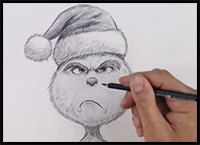 How to Draw the Grinch