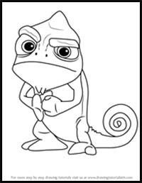 How to Draw Pascal from Tangled