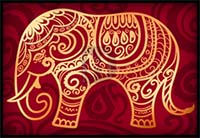 Hindu Elephant Drawing Lesson