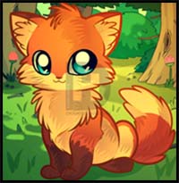 How To Draw Cartoon Foxes Realistic Foxes Drawing Tutorials Drawing How To Draw Foxes Drawing Lessons Step By Step Techniques For Cartoons Illustrations