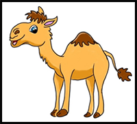 Camel Drawing Tutorial