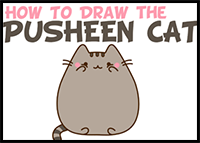 How to Draw Cartoon Cats and Kittens & Realistic Felines : Drawing ...