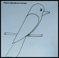 How to Draw a Crow