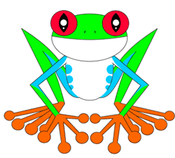 A Hoppity Cartoon Frog Drawing Lessons