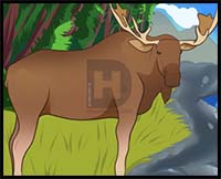 How to Draw a Moose